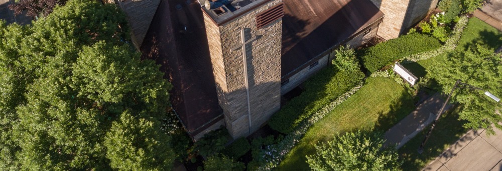 Trinity Lutheran Church - Tower Cross