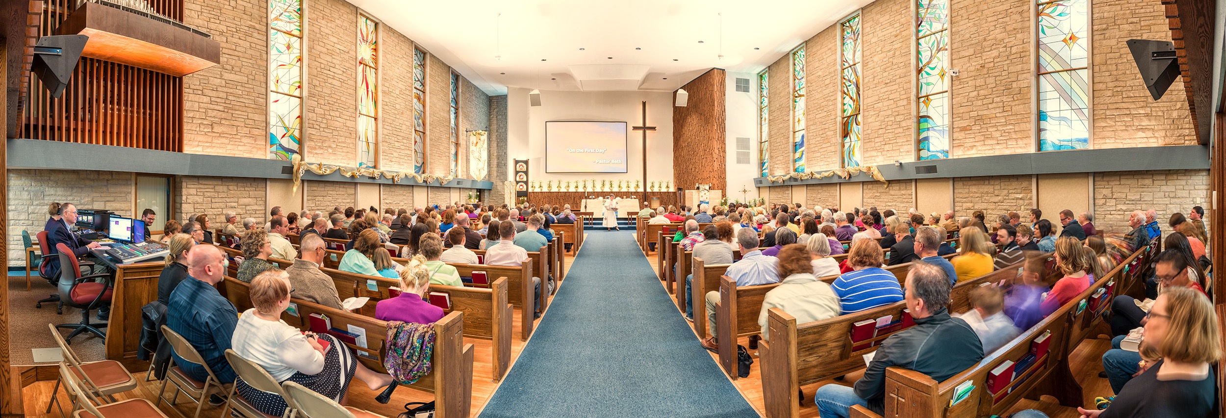 Panaramic View of Sanctuary